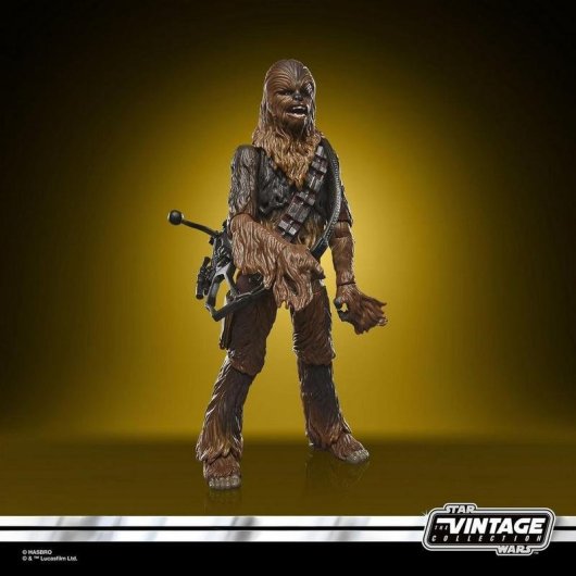 Figura Hasbro Star Wars The Vintage Collection Chewbacca Multicolor 9,5 cm