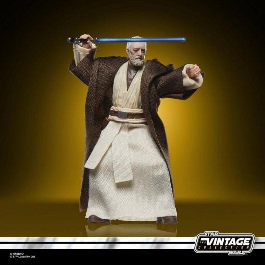 Figura de Ação Hasbro Star Wars The Vintage Collection Ben (Obi-Wan) Kenobi Multicolor