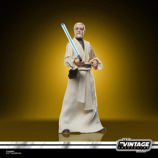 Figura de Ação Hasbro Star Wars The Vintage Collection Ben (Obi-Wan) Kenobi Multicolor