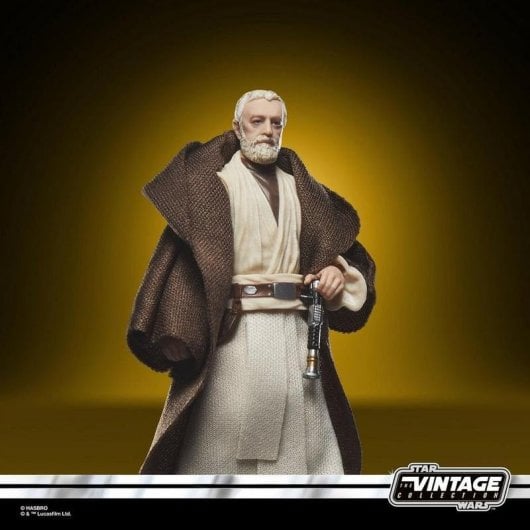 Figura de Ação Hasbro Star Wars The Vintage Collection Ben (Obi-Wan) Kenobi Multicolor
