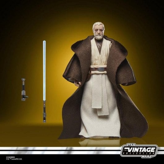 Figura de Ação Hasbro Star Wars The Vintage Collection Ben (Obi-Wan) Kenobi Multicolor