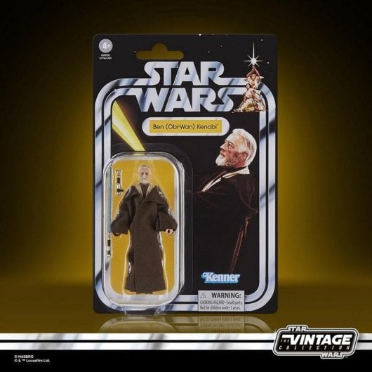 Figura de Ação Hasbro Star Wars The Vintage Collection Ben (Obi-Wan) Kenobi Multicolor