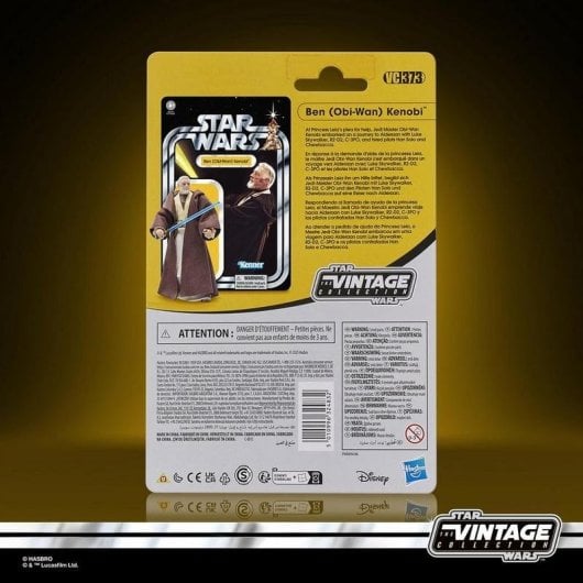 Figura de Ação Hasbro Star Wars The Vintage Collection Ben (Obi-Wan) Kenobi Multicolor