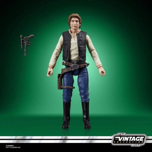 Figura giocattolo Hasbro Star Wars The Vintage Collection Han Solo multicolore