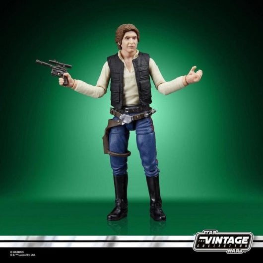 Figura giocattolo Hasbro Star Wars The Vintage Collection Han Solo multicolore