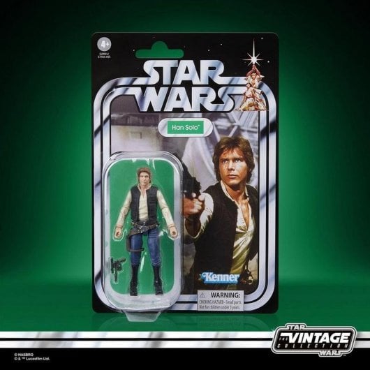 Figura giocattolo Hasbro Star Wars The Vintage Collection Han Solo multicolore