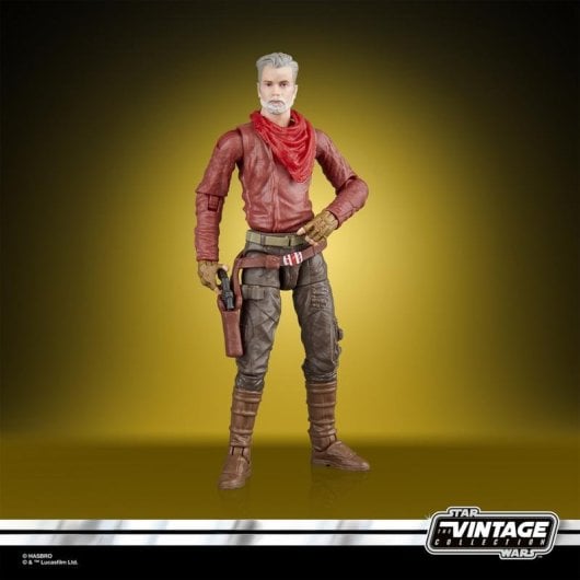 Spielfigur Hasbro Star Wars The Vintage Collection Cobb Vanth Multicolour 9,5 cm