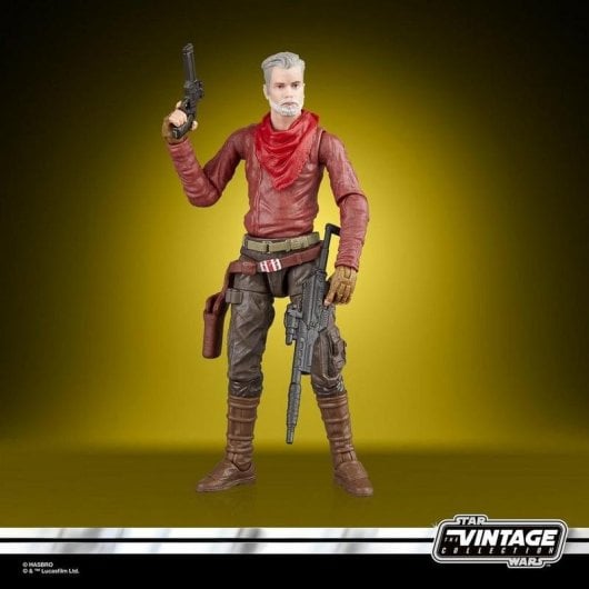 Spielfigur Hasbro Star Wars The Vintage Collection Cobb Vanth Multicolour 9,5 cm