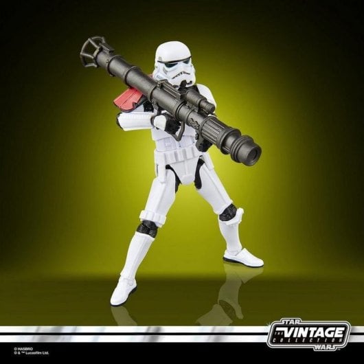 Figura giocattolo Hasbro Star Wars Rocket Launcher Trooper multicolore blister