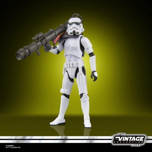 Figura giocattolo Hasbro Star Wars Rocket Launcher Trooper multicolore blister