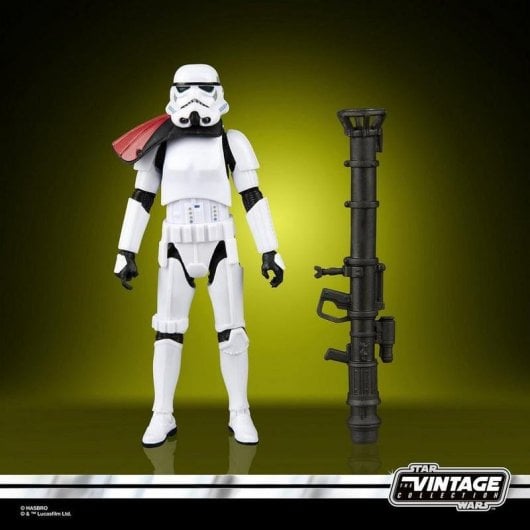 Figura giocattolo Hasbro Star Wars Rocket Launcher Trooper multicolore blister