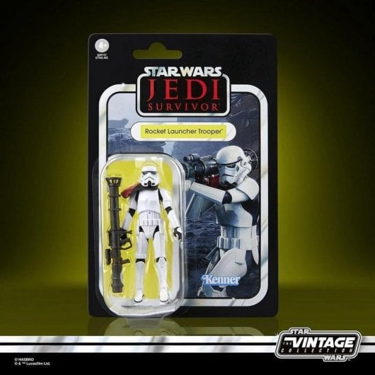 Figura giocattolo Hasbro Star Wars Rocket Launcher Trooper multicolore blister