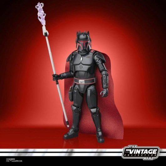 Figur Hasbro Star Wars The Vintage Collection Moff Gideon Dark Trooper Armor Multicolor