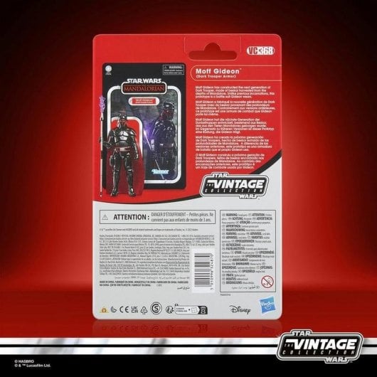 Figur Hasbro Star Wars The Vintage Collection Moff Gideon Dark Trooper Armor Multicolor