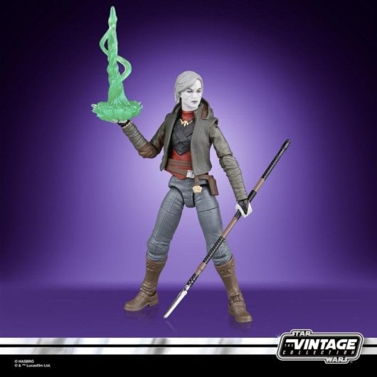 Actionfigur Hasbro Star Wars The Vintage Collection Nightsister Merrin Multicolor