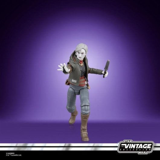 Actionfigur Hasbro Star Wars The Vintage Collection Nightsister Merrin Multicolor