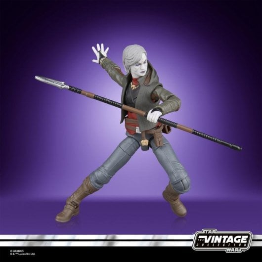 Actionfigur Hasbro Star Wars The Vintage Collection Nightsister Merrin Multicolor