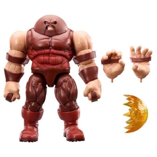 Figur Hasbro Marvel Legends Series Gamerverse Juggernaut beweglich 20 Gelenke Braun