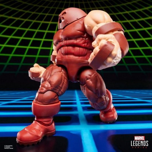 Figur Hasbro Marvel Legends Series Gamerverse Juggernaut beweglich 20 Gelenke Braun