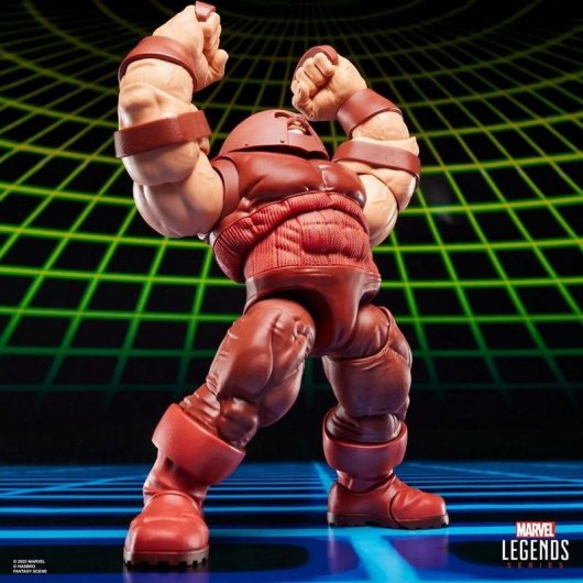 Figur Hasbro Marvel Legends Series Gamerverse Juggernaut beweglich 20 Gelenke Braun