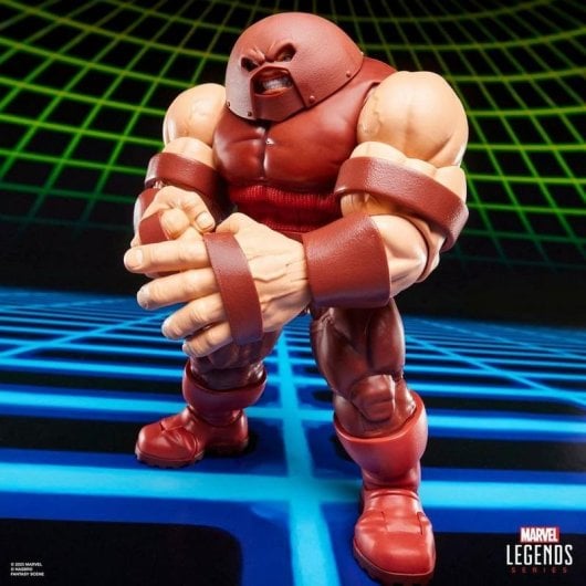 Figur Hasbro Marvel Legends Series Gamerverse Juggernaut beweglich 20 Gelenke Braun