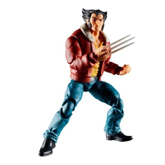 Figur Hasbro Marvel Legends Logan Multicolor Bewegliche Gelenke Zubehör