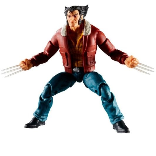Figur Hasbro Marvel Legends Logan Multicolor Bewegliche Gelenke Zubehör