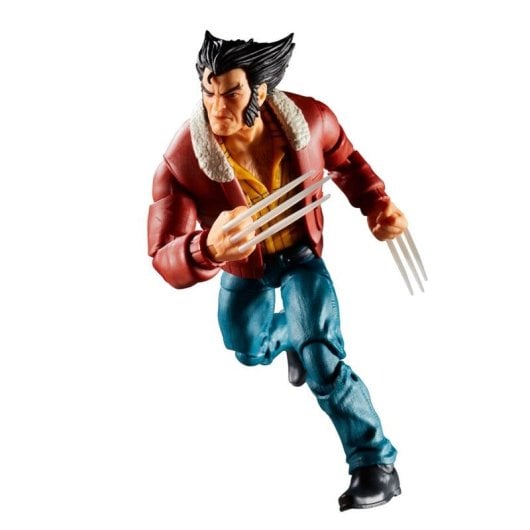 Figur Hasbro Marvel Legends Logan Multicolor Bewegliche Gelenke Zubehör