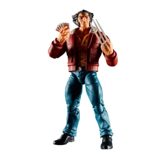 Figur Hasbro Marvel Legends Logan Multicolor Bewegliche Gelenke Zubehör