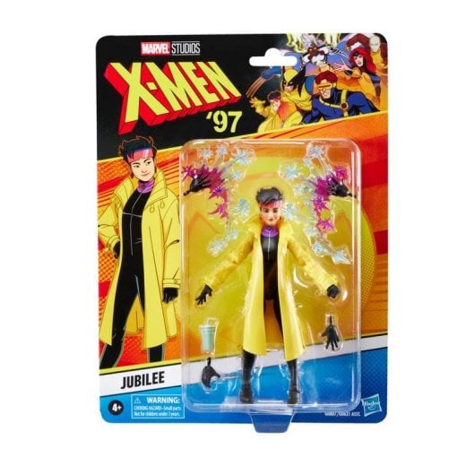Actionfigur Hasbro Marvel Legends Jubilee X-Men Multicolour 15 cm 20 Gelenke