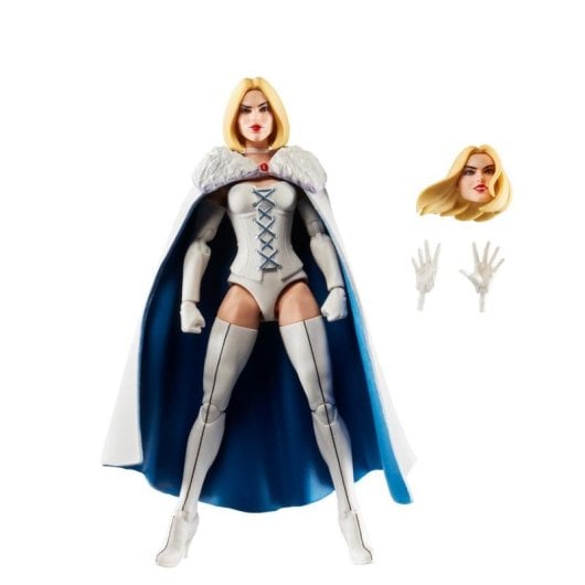 Spielfigur Hasbro Marvel Legends Emma Frost 20 Gelenke Multicolor