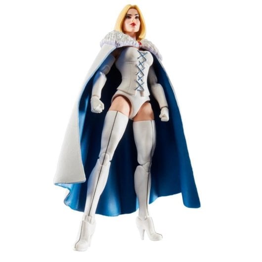 Spielfigur Hasbro Marvel Legends Emma Frost 20 Gelenke Multicolor