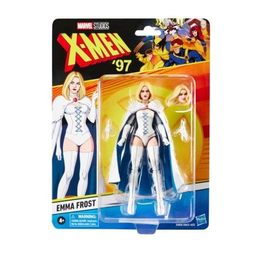 Spielfigur Hasbro Marvel Legends Emma Frost 20 Gelenke Multicolor