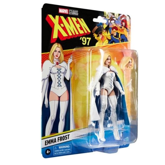 Spielfigur Hasbro Marvel Legends Emma Frost 20 Gelenke Multicolor