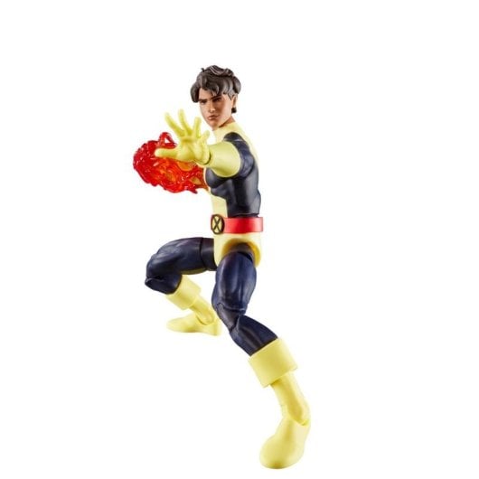 Sammelfigur Hasbro Marvel Legends Sunspot X-Men 20 Gelenkpunkte 15 cm Mulitcolor