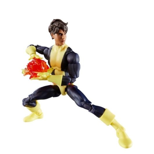 Sammelfigur Hasbro Marvel Legends Sunspot X-Men 20 Gelenkpunkte 15 cm Mulitcolor