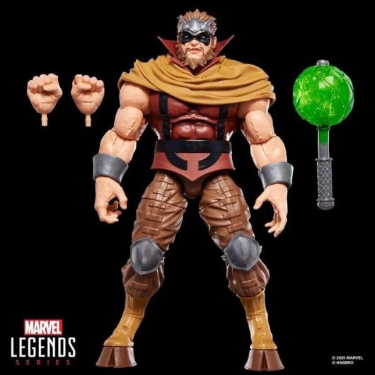 Figura Hasbro Marvel Legends Inhumans Medusa y Gorgon Multicolor articuladas
