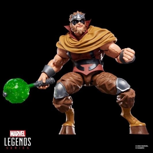 Figura Hasbro Marvel Legends Inhumans Medusa y Gorgon Multicolor articuladas