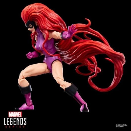 Figura Hasbro Marvel Legends Inhumans Medusa y Gorgon Multicolor articuladas