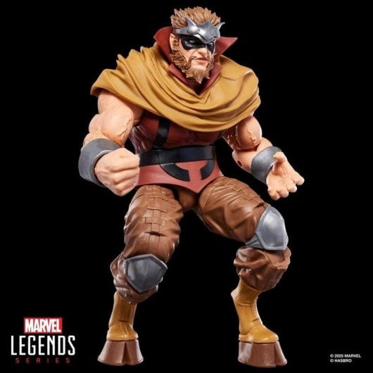 Figura Hasbro Marvel Legends Inhumans Medusa y Gorgon Multicolor articuladas