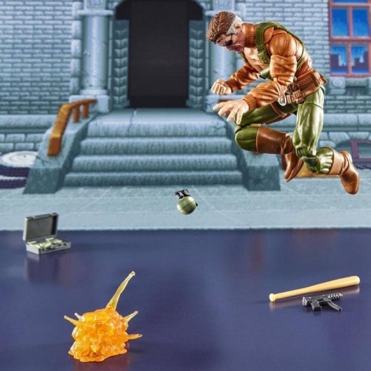 Figura Hasbro Marvel Legends Gamerverse Punisher y Nick Fury articuladas multicolor