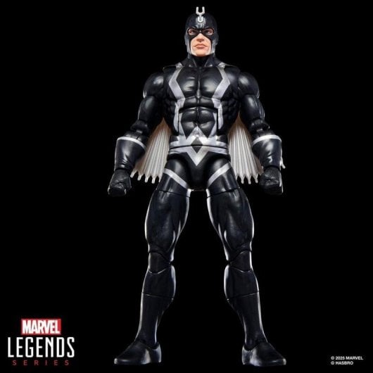 Figura de juguete Hasbro Marvel Legends Black Bolt y Triton articuladas multicolor