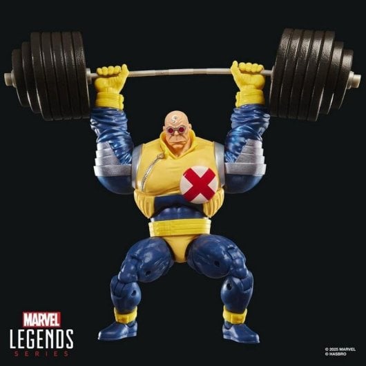 Spielfigur Hasbro Marvel Legends Series X-Factor Strong Guy bewegliche Gelenke Multicolor