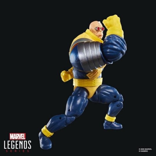 Spielfigur Hasbro Marvel Legends Series X-Factor Strong Guy bewegliche Gelenke Multicolor