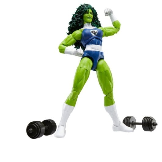 Spielfigur Hasbro Marvel Legends Series She-Hulk Multicolour Gelenkig Zubehör