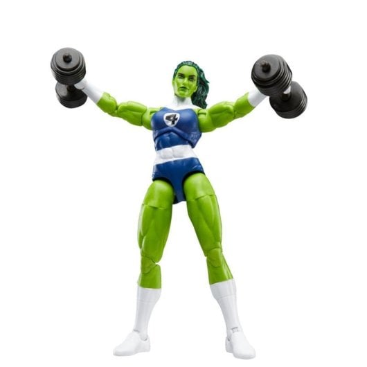 Spielfigur Hasbro Marvel Legends Series She-Hulk Multicolour Gelenkig Zubehör