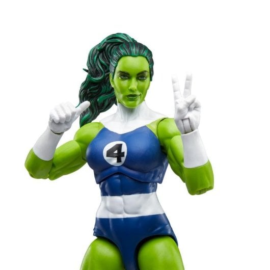 Spielfigur Hasbro Marvel Legends Series She-Hulk Multicolour Gelenkig Zubehör