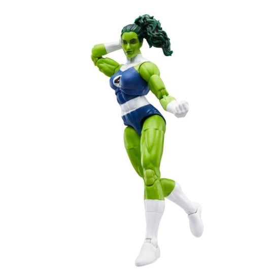 Spielfigur Hasbro Marvel Legends Series She-Hulk Multicolour Gelenkig Zubehör