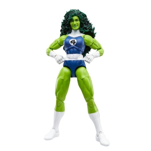 Spielfigur Hasbro Marvel Legends Series She-Hulk Multicolour Gelenkig Zubehör