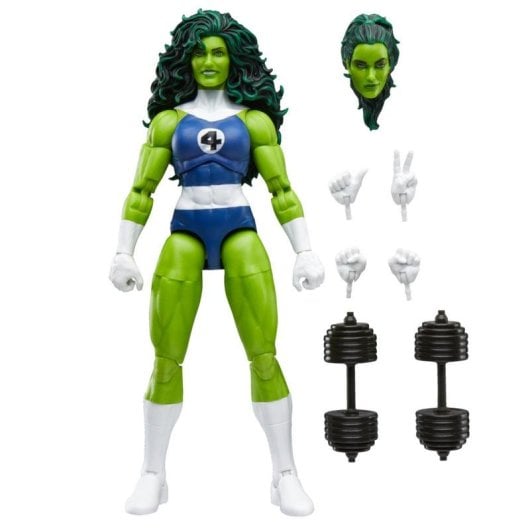 Spielfigur Hasbro Marvel Legends Series She-Hulk Multicolour Gelenkig Zubehör